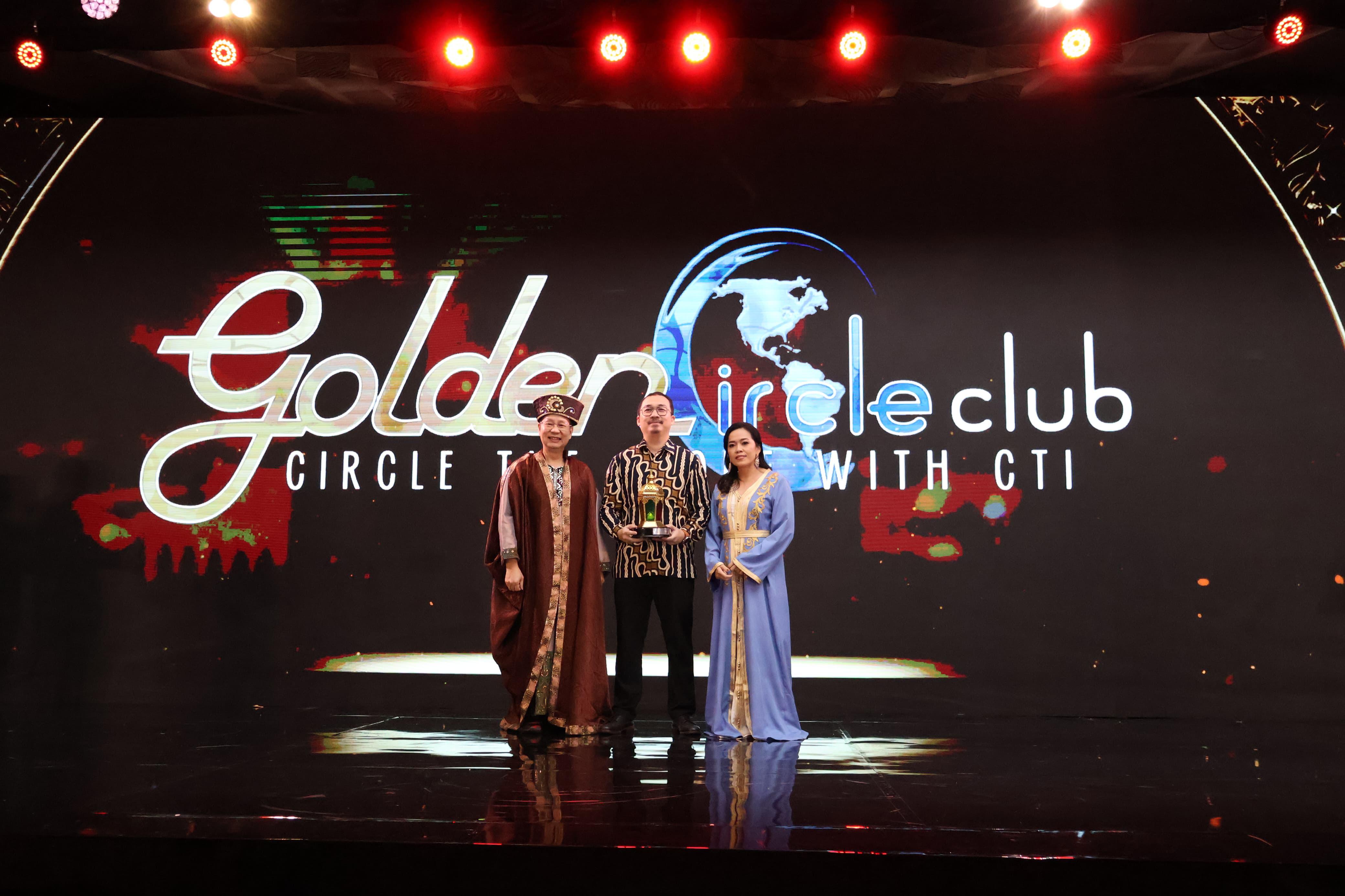 Mohammad Yoga Rimaldo di CTI Golden Circle Club 2026